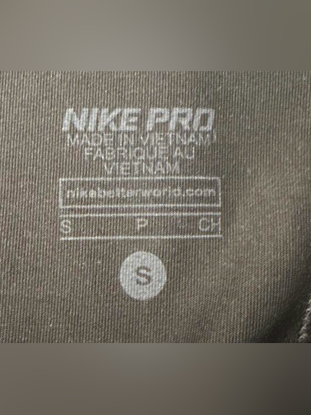 Nike Pro black shorts - Picture 4 of 4